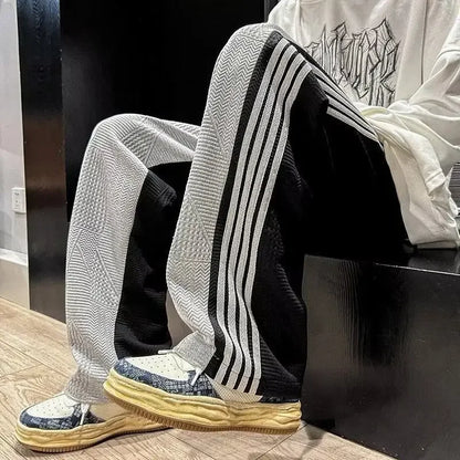 Roma Side-Stripe Joggers