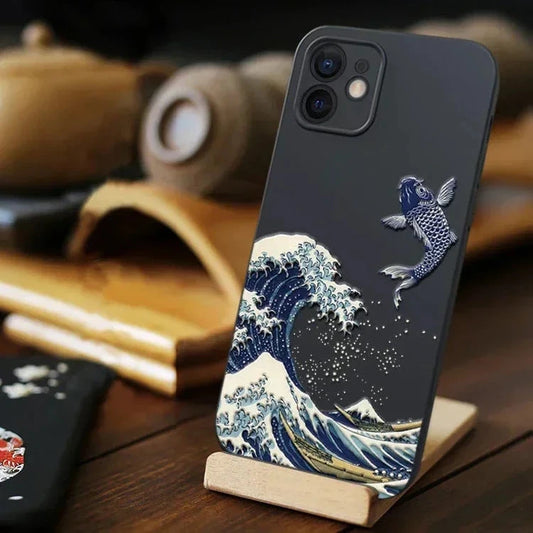 Traditional Japanese iPhone Case