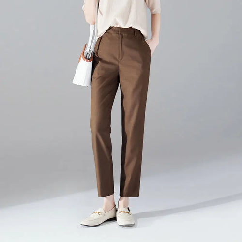 Sophia Chic Tailored Trousers