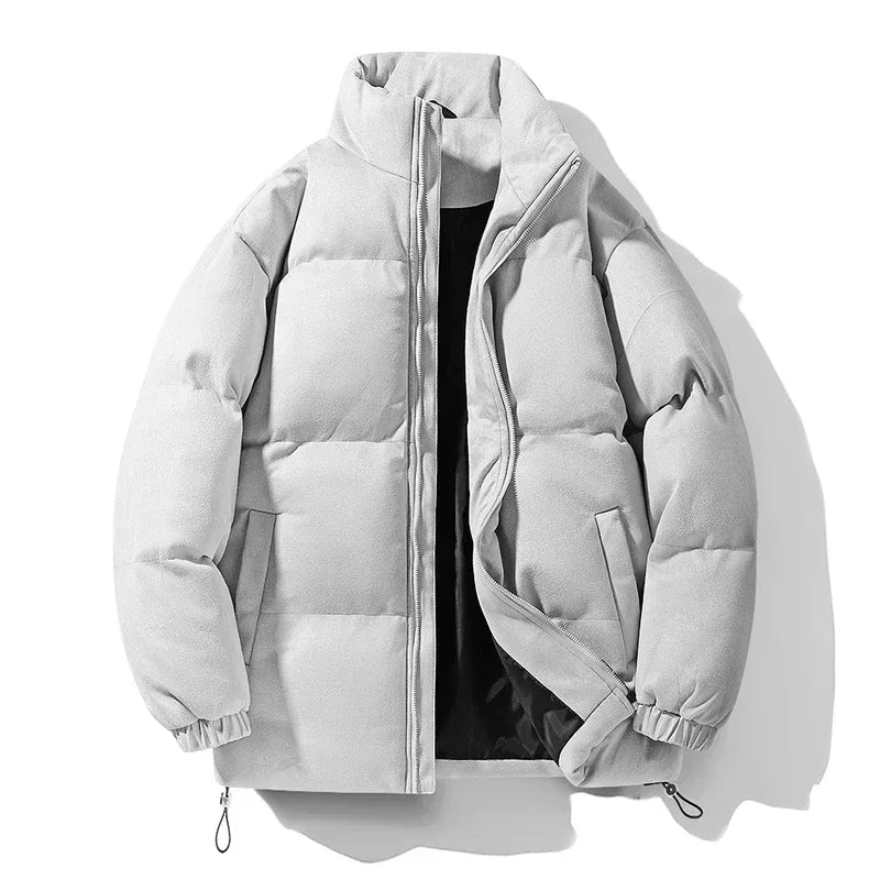 Tom Suede Puffer Jacket