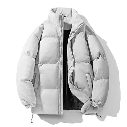 Tom Suede Puffer Jacket