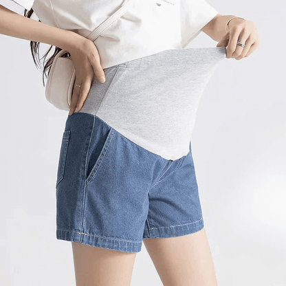 Casual Comfort Maternity Shorts