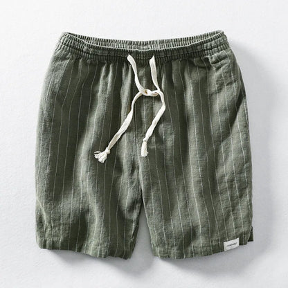 Alessio Casual Linen Shorts