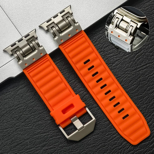 Elite Apple Watch Silicone Band
