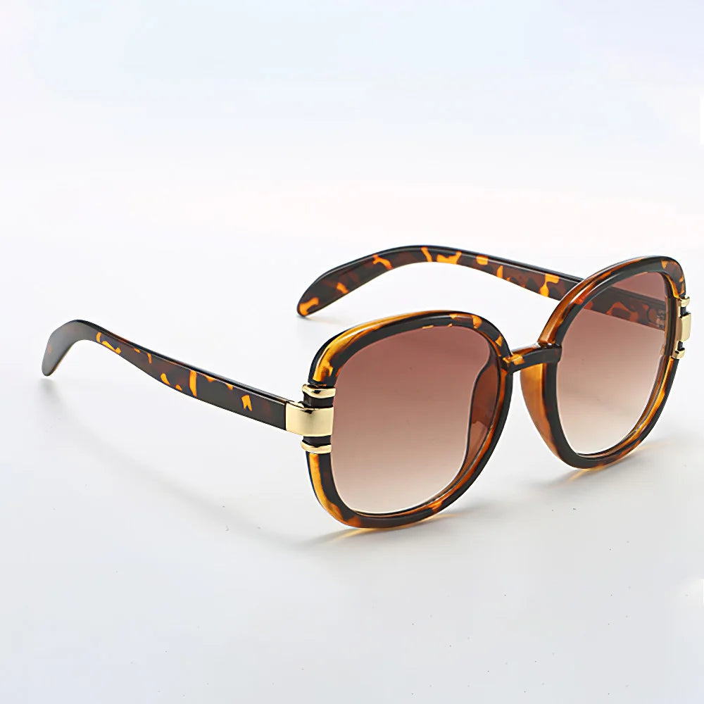 Antonia Gradient Shield Sunglasses