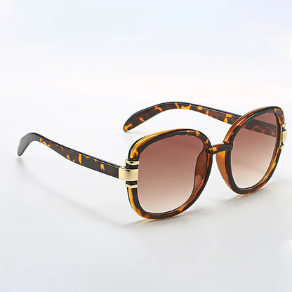Antonia Gradient Shield Sunglasses