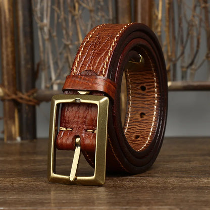 Auburn Genuine Leather Heritage Belt