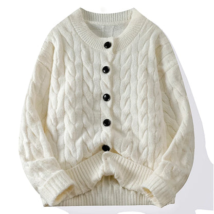 Heritage Soft Cable Cardigan