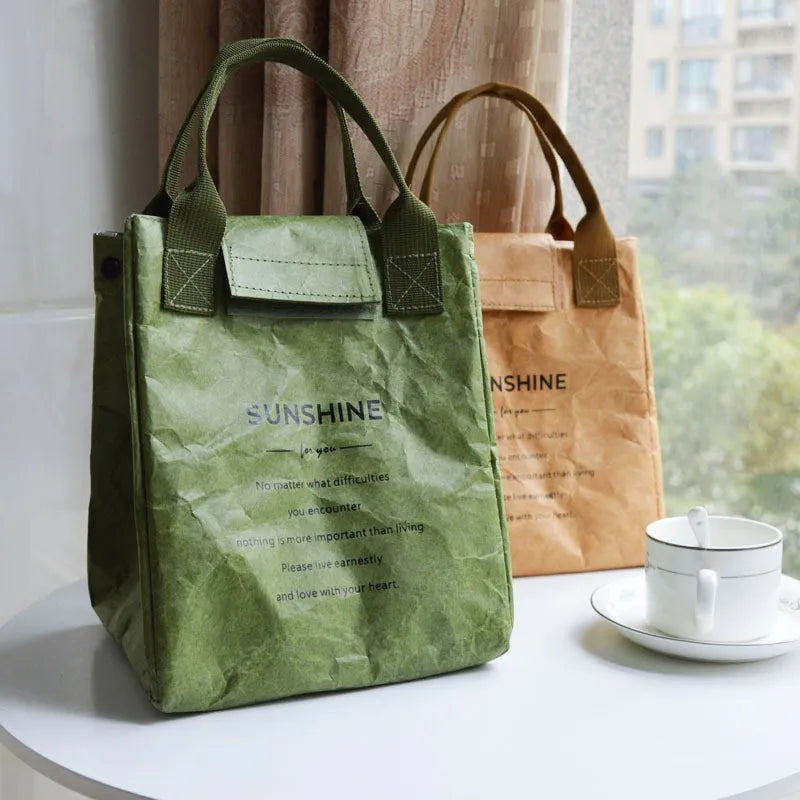 Sunshine Insulated Lunch Bag