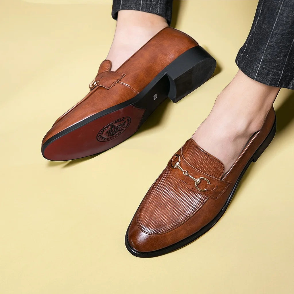 Cavallo Italian Leather Loafers