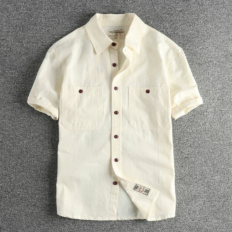 Pure Cotton Commander Shirt