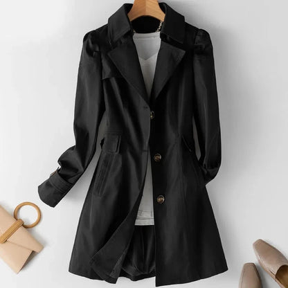 Angela Classic Trench Coat