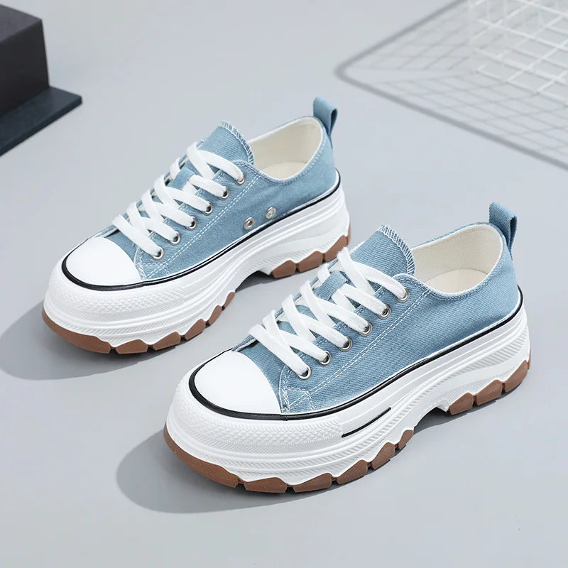 Uptown Platform Sneakers