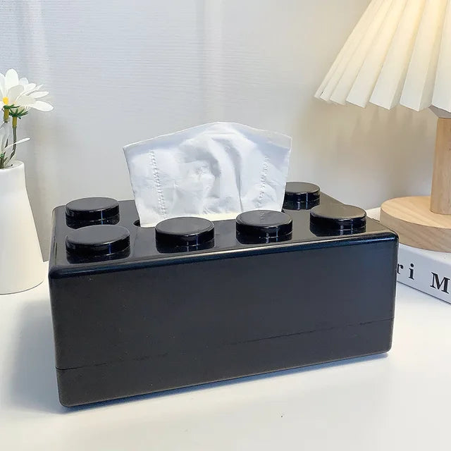 LEGO-inspired tissue boxes