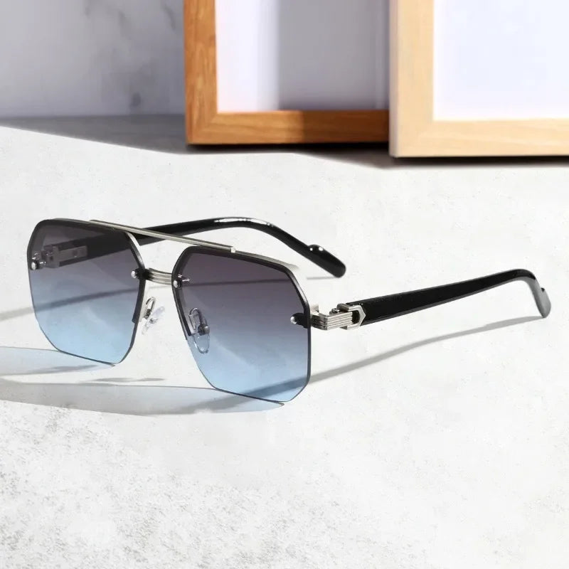 Aurelius Rimless Sunglasses