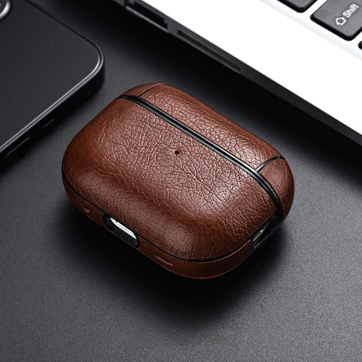 ElitePods Genuine Leather Case