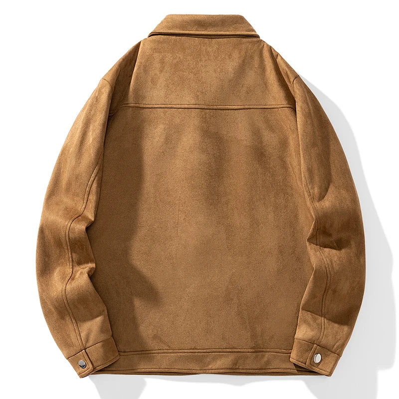 Aspen Suede Field Jacket