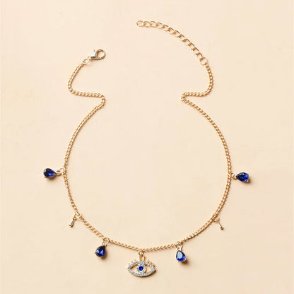 Mystique Evil Eye Necklace