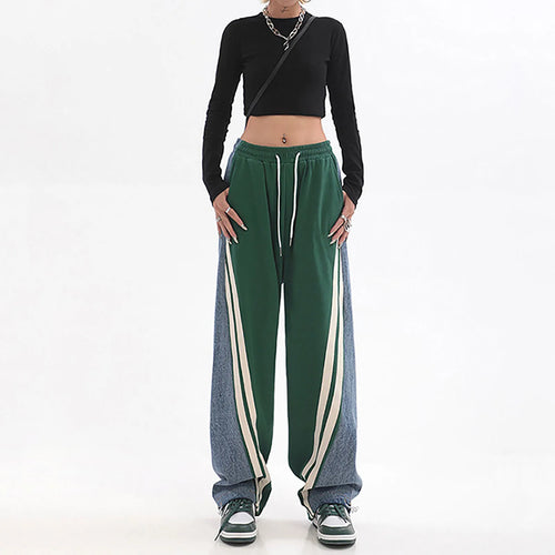 Vienna Wide-Leg Joggers