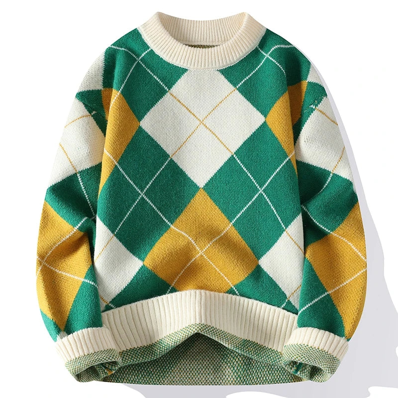 Cambridge Argyle Knit