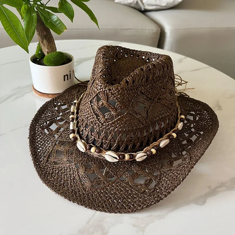 Solace Woven Cowboy Hat