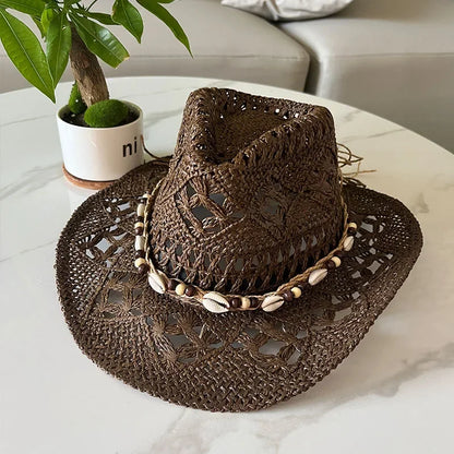 Solace Woven Cowboy Hat
