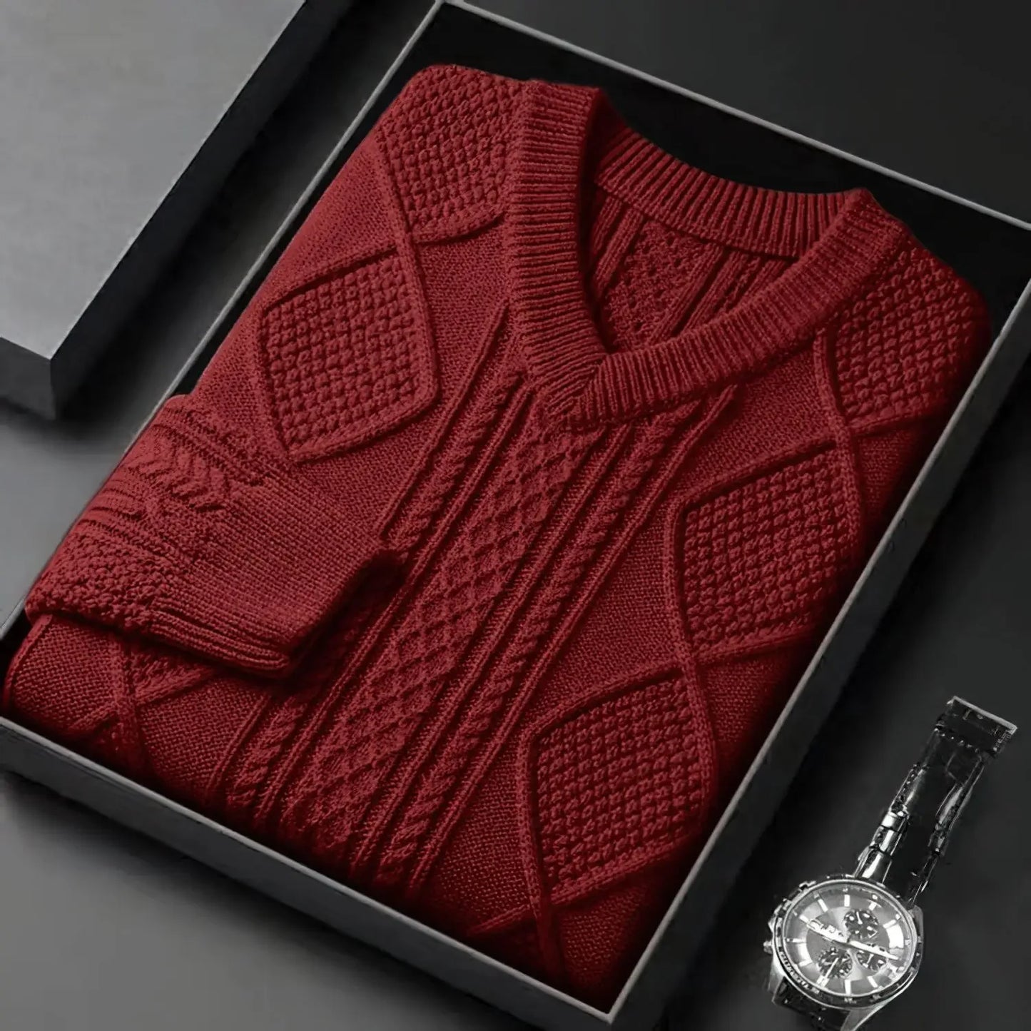 Oxford Ridge Woolen Sweater