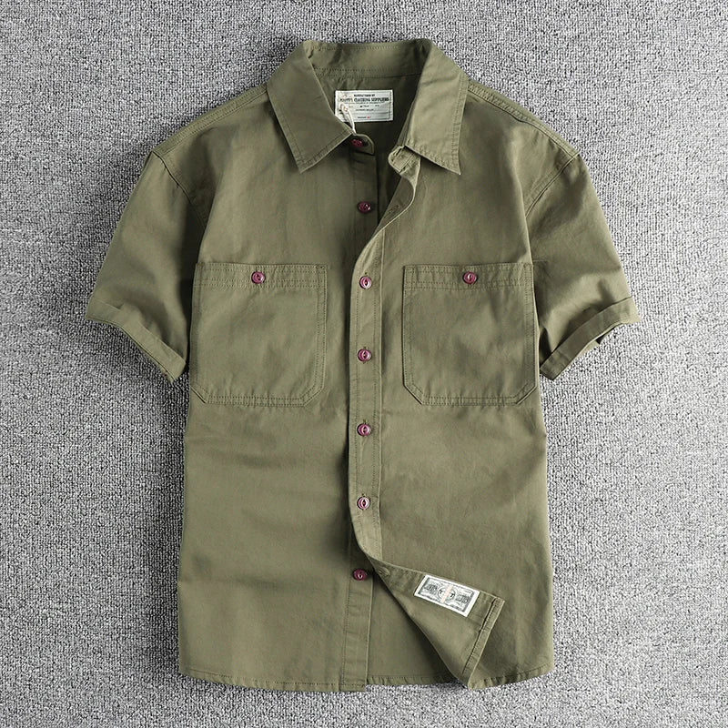 Pure Cotton Commander Shirt