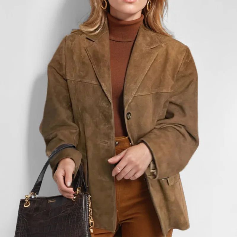 Matilda Suede Jacket