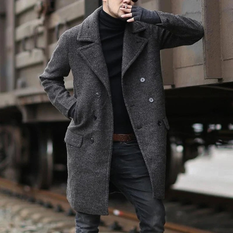 The Regent Wool Coat