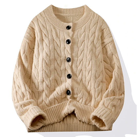 Heritage Soft Cable Cardigan