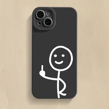 Stick Figure Samsung Case