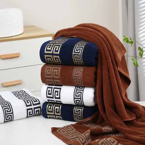 Mykonos 100% Cotton Towels