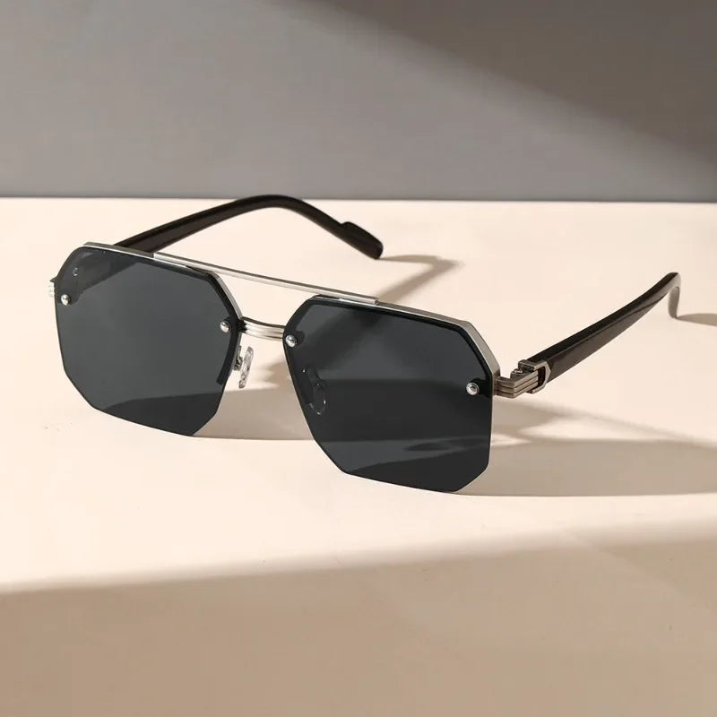 Aurelius Rimless Sunglasses