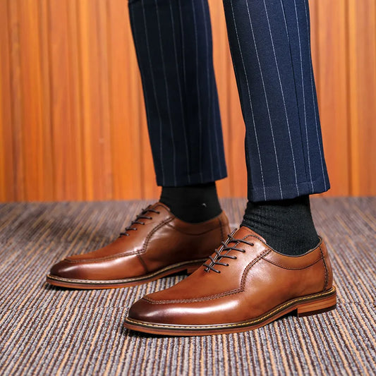 Dorian Handmade Leather Oxfords