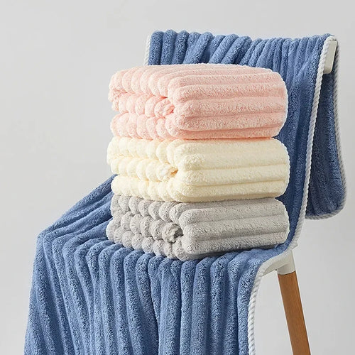 Ultra-Plush Cotton Towels