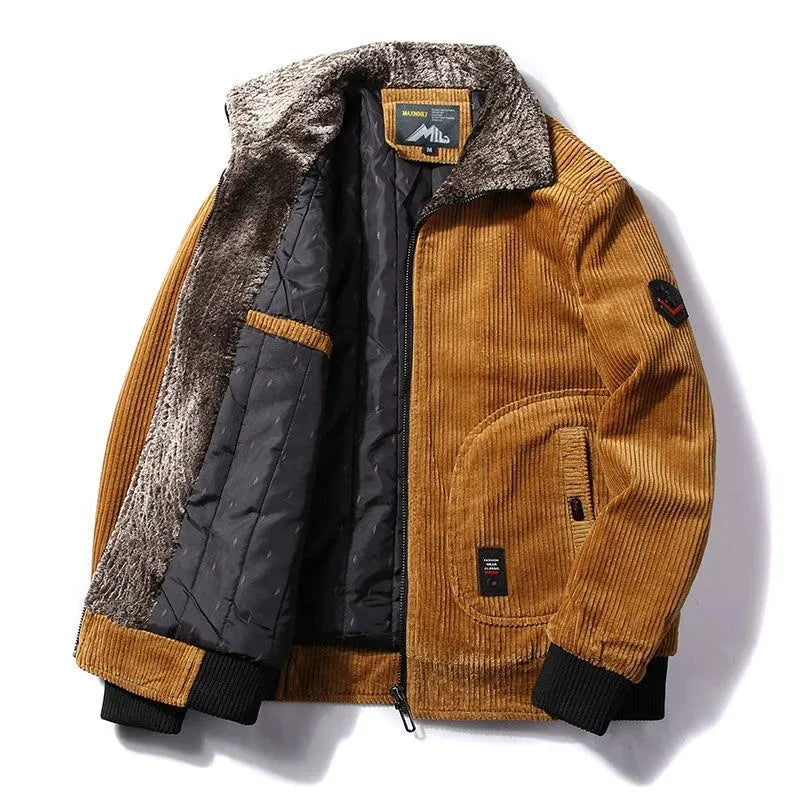 Corduroy Voyager Lined Jacket