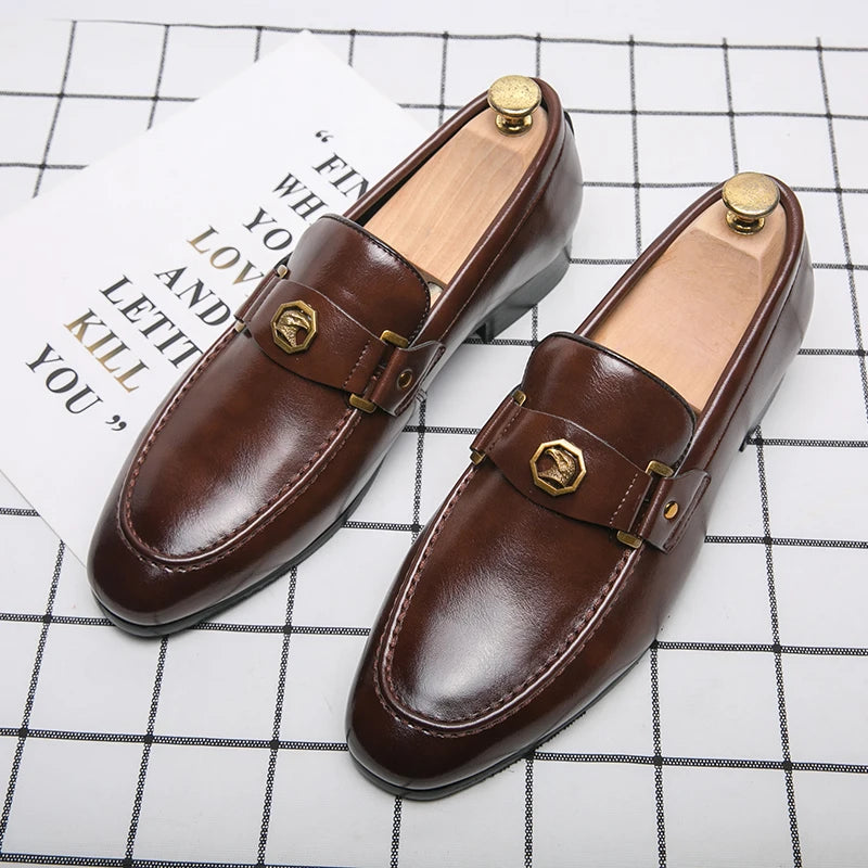 Eaglecrest Heritage Leather Moccasins