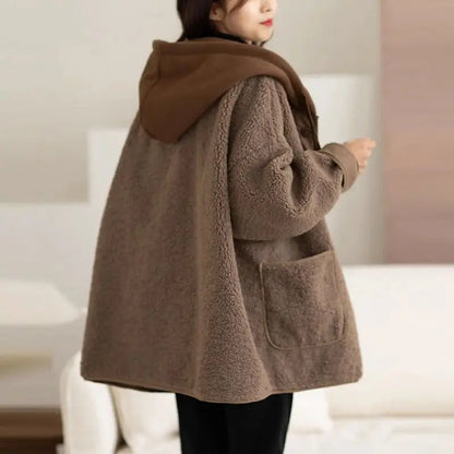 Alpine Retreat Plush Jacket