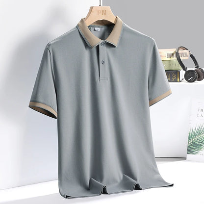 Cruz Trim Collar Polo