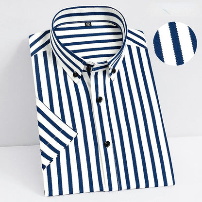 Russell Stripe Short Sleeve Shirt