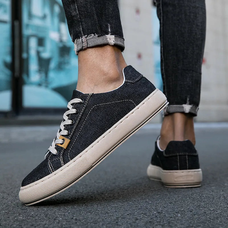 Classic Comfort Denim Shoes