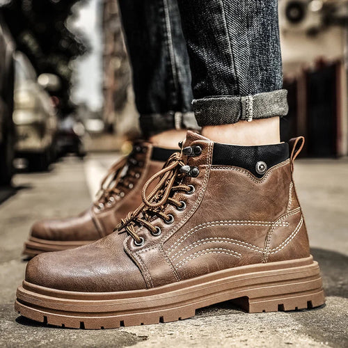 Atlas Lace-Ups Boots