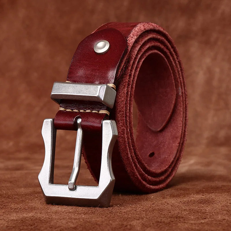 Cavalier Genuine Leather Belt