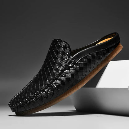 Santo Woven Leather Loafer