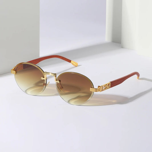 Orso Round Sunglasses