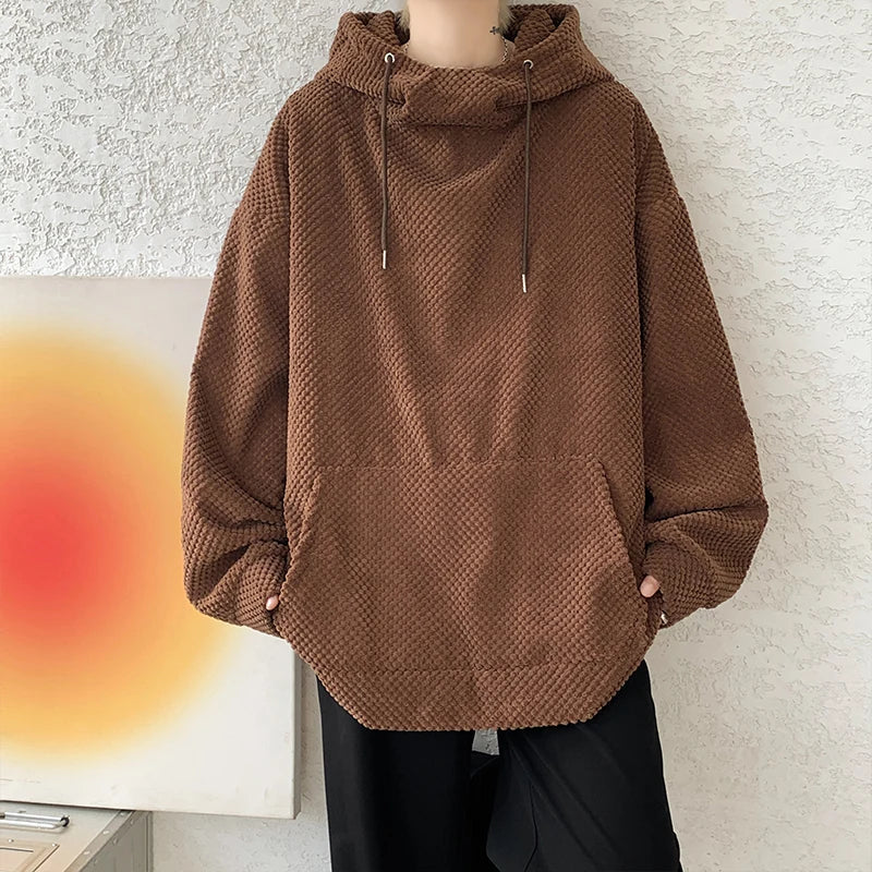 Drift Waffle Knit Hoodie