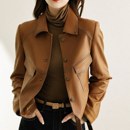 Modern Maven Leather Jacket