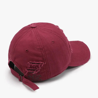 Distressed for Success Cap