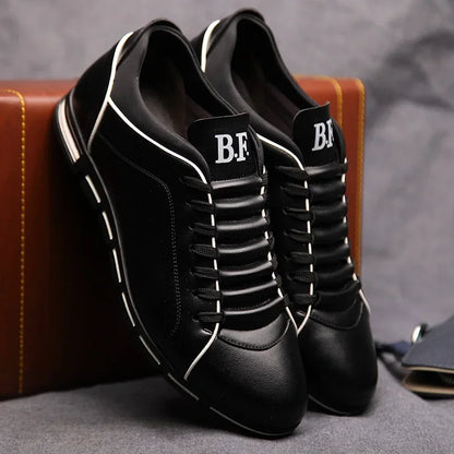 Bruno Fabrizio Genuine Leather Sneakers